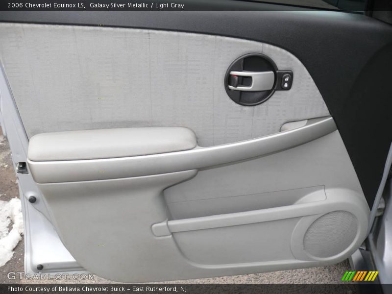 Galaxy Silver Metallic / Light Gray 2006 Chevrolet Equinox LS