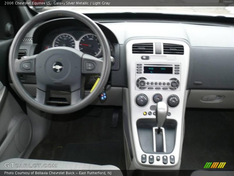 Galaxy Silver Metallic / Light Gray 2006 Chevrolet Equinox LS