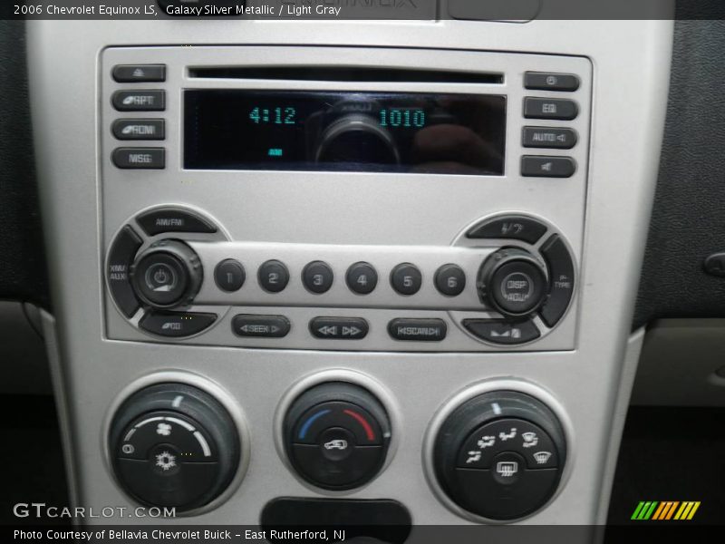 Galaxy Silver Metallic / Light Gray 2006 Chevrolet Equinox LS