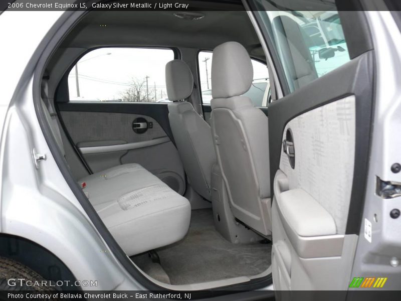 Galaxy Silver Metallic / Light Gray 2006 Chevrolet Equinox LS