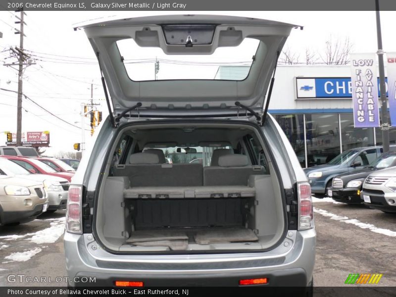 Galaxy Silver Metallic / Light Gray 2006 Chevrolet Equinox LS