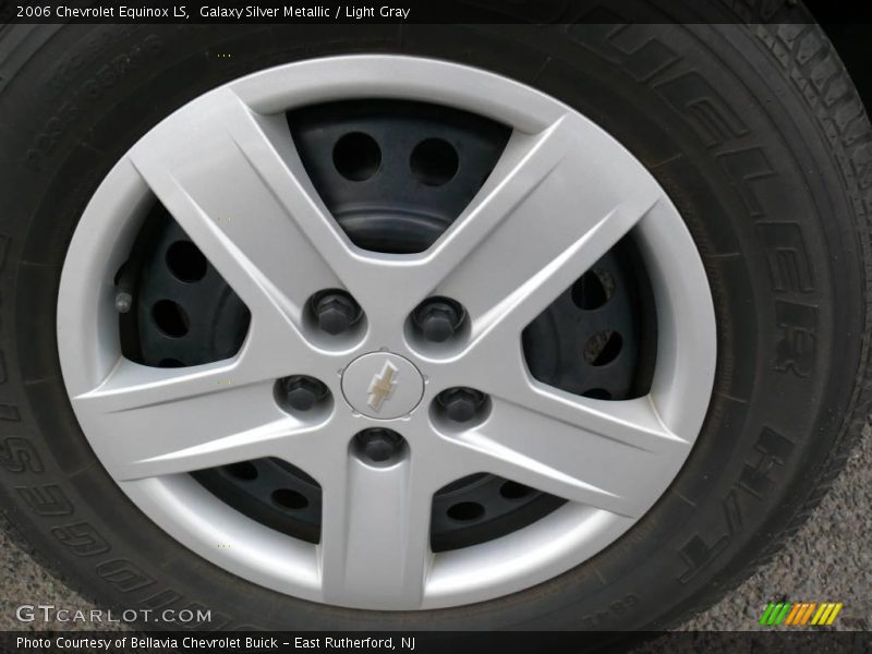Galaxy Silver Metallic / Light Gray 2006 Chevrolet Equinox LS