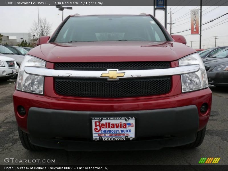 Salsa Red Metallic / Light Gray 2006 Chevrolet Equinox LT