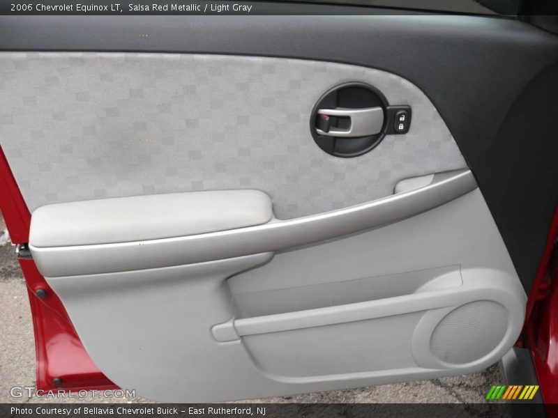 Salsa Red Metallic / Light Gray 2006 Chevrolet Equinox LT