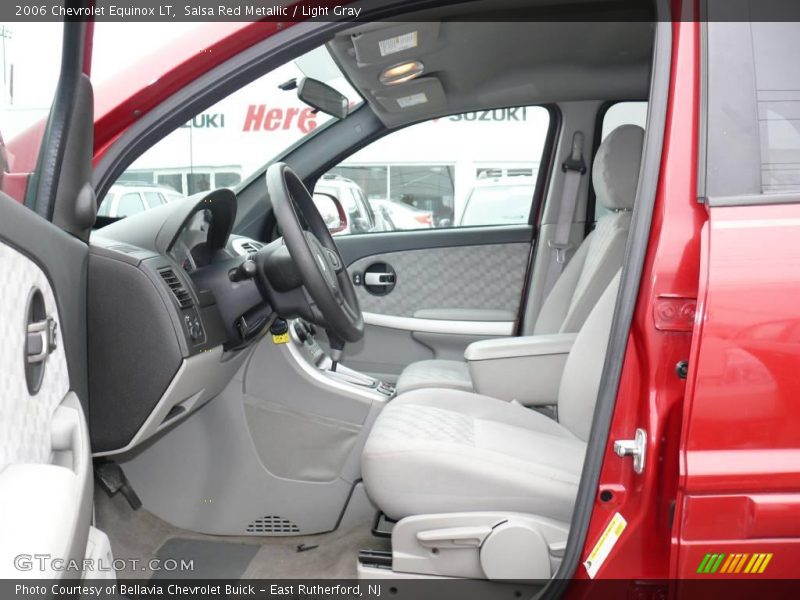 Salsa Red Metallic / Light Gray 2006 Chevrolet Equinox LT