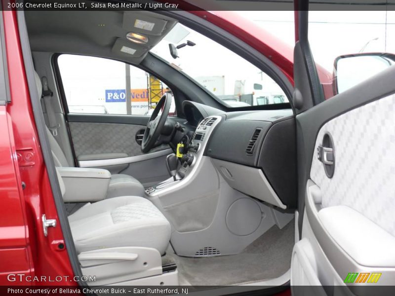 Salsa Red Metallic / Light Gray 2006 Chevrolet Equinox LT