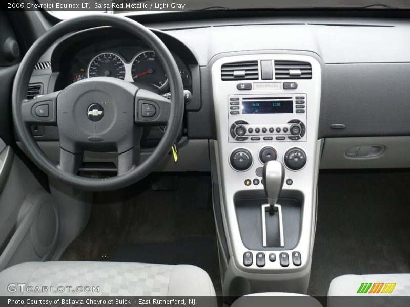 Salsa Red Metallic / Light Gray 2006 Chevrolet Equinox LT