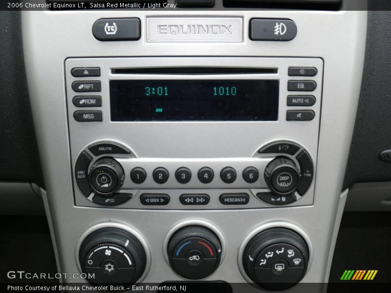Salsa Red Metallic / Light Gray 2006 Chevrolet Equinox LT