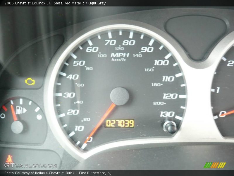 Salsa Red Metallic / Light Gray 2006 Chevrolet Equinox LT