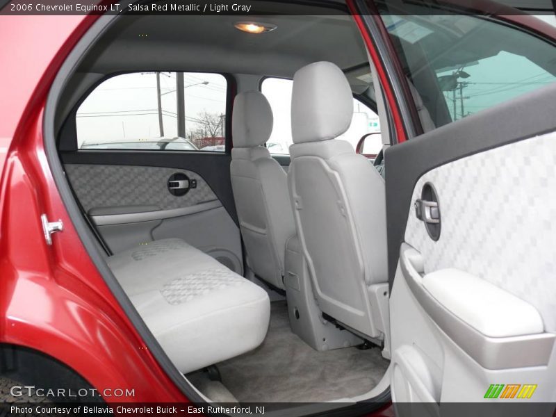 Salsa Red Metallic / Light Gray 2006 Chevrolet Equinox LT