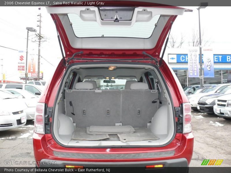 Salsa Red Metallic / Light Gray 2006 Chevrolet Equinox LT