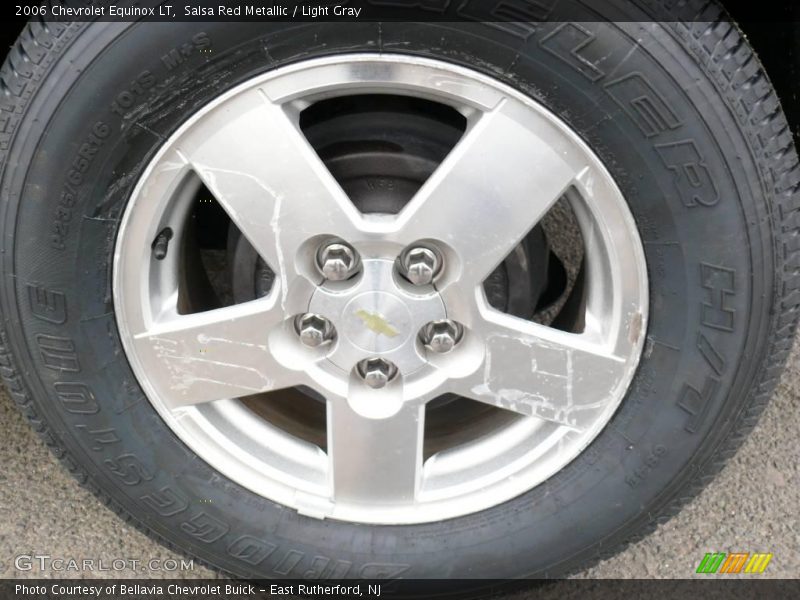 Salsa Red Metallic / Light Gray 2006 Chevrolet Equinox LT