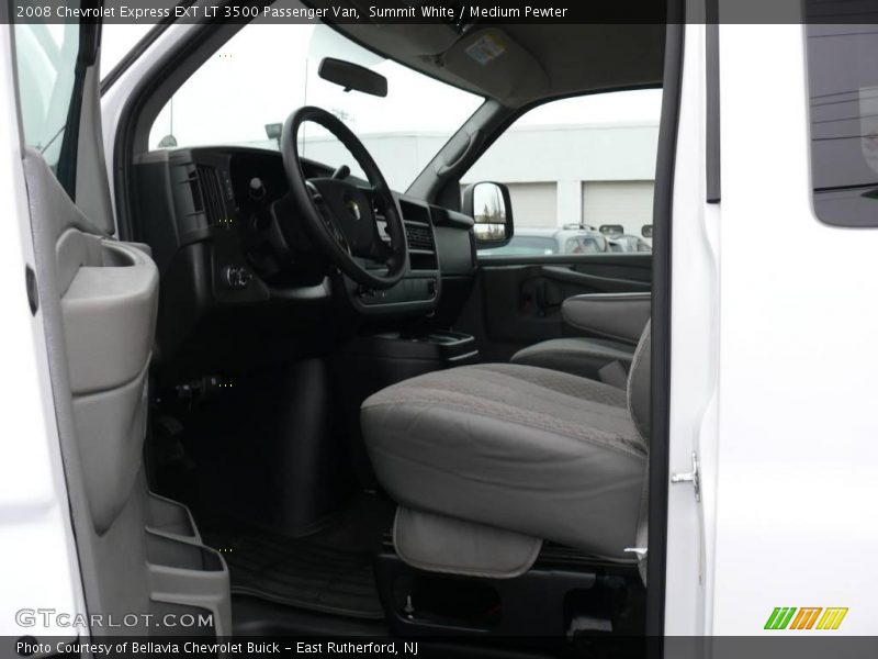 Summit White / Medium Pewter 2008 Chevrolet Express EXT LT 3500 Passenger Van