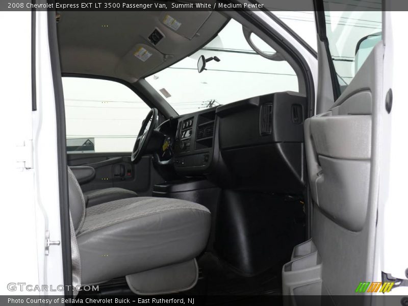 Summit White / Medium Pewter 2008 Chevrolet Express EXT LT 3500 Passenger Van
