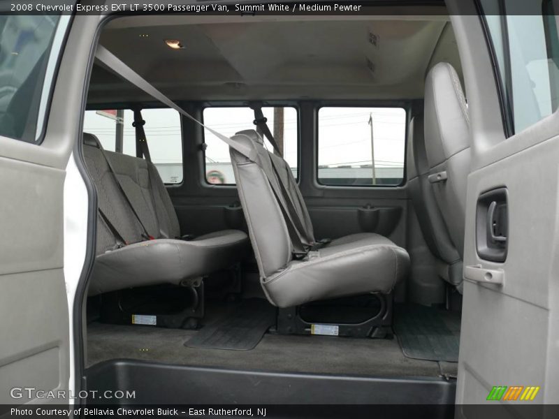 Summit White / Medium Pewter 2008 Chevrolet Express EXT LT 3500 Passenger Van