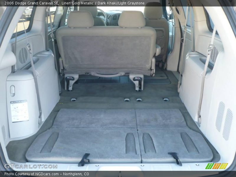 Linen Gold Metallic / Dark Khaki/Light Graystone 2006 Dodge Grand Caravan SE