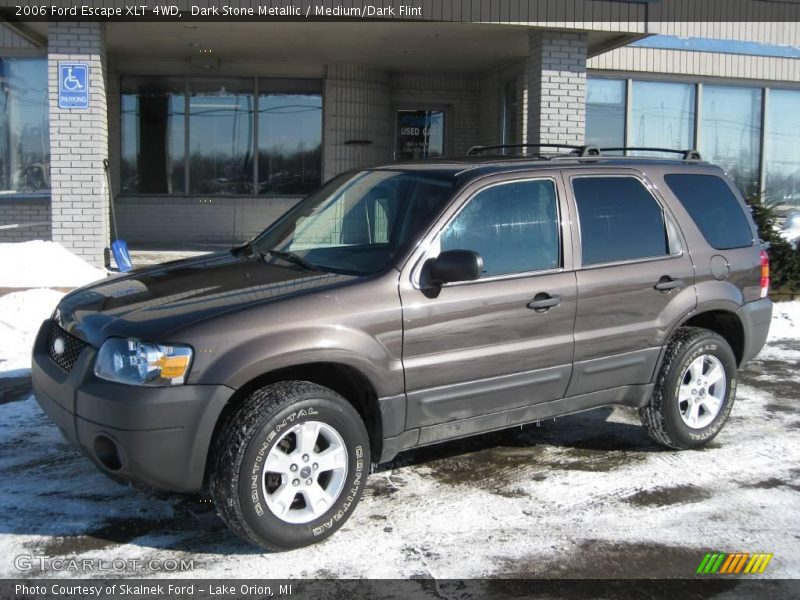 Dark Stone Metallic / Medium/Dark Flint 2006 Ford Escape XLT 4WD