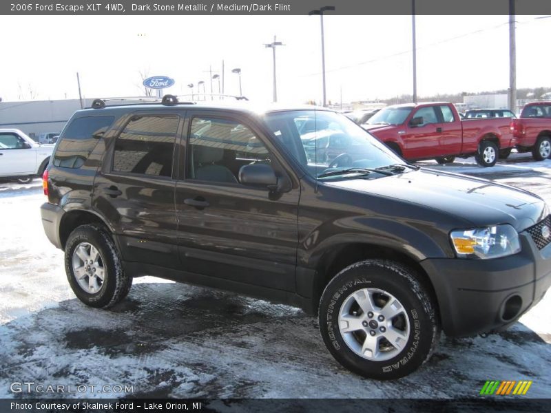 Dark Stone Metallic / Medium/Dark Flint 2006 Ford Escape XLT 4WD