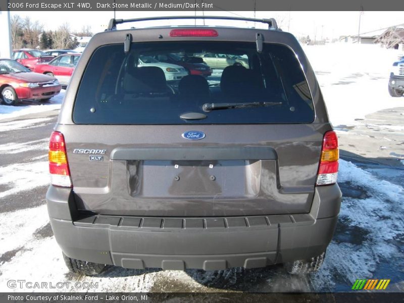 Dark Stone Metallic / Medium/Dark Flint 2006 Ford Escape XLT 4WD