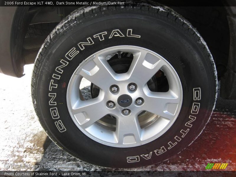Dark Stone Metallic / Medium/Dark Flint 2006 Ford Escape XLT 4WD