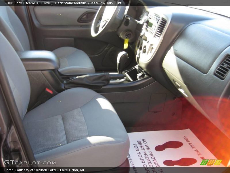 Dark Stone Metallic / Medium/Dark Flint 2006 Ford Escape XLT 4WD