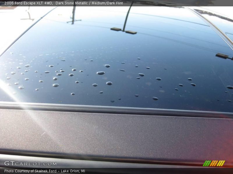 Dark Stone Metallic / Medium/Dark Flint 2006 Ford Escape XLT 4WD