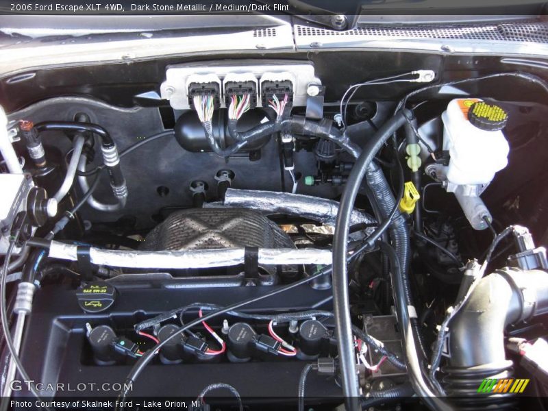 Dark Stone Metallic / Medium/Dark Flint 2006 Ford Escape XLT 4WD