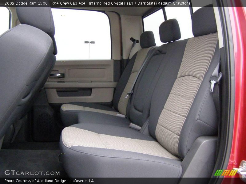 Inferno Red Crystal Pearl / Dark Slate/Medium Graystone 2009 Dodge Ram 1500 TRX4 Crew Cab 4x4