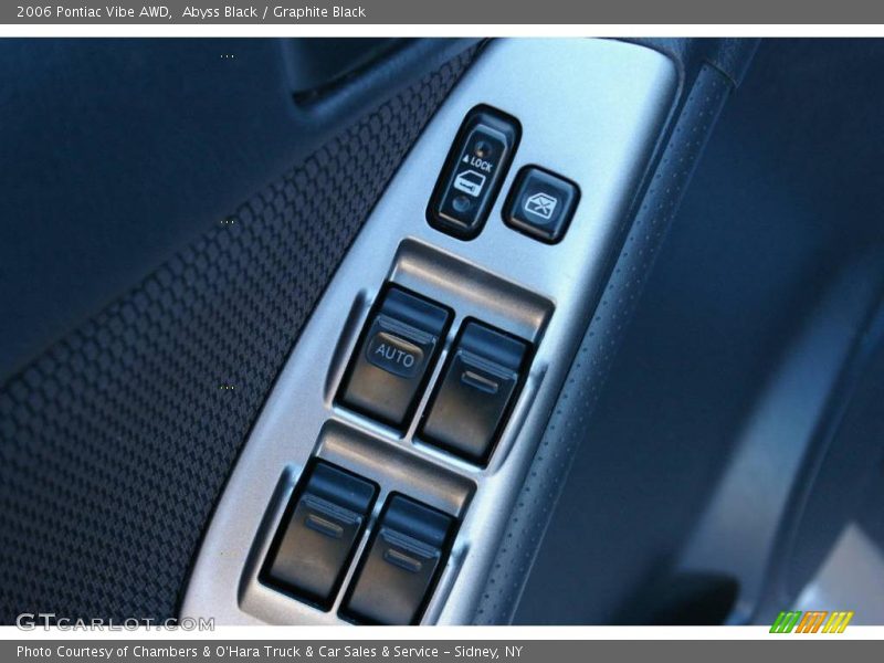 Abyss Black / Graphite Black 2006 Pontiac Vibe AWD