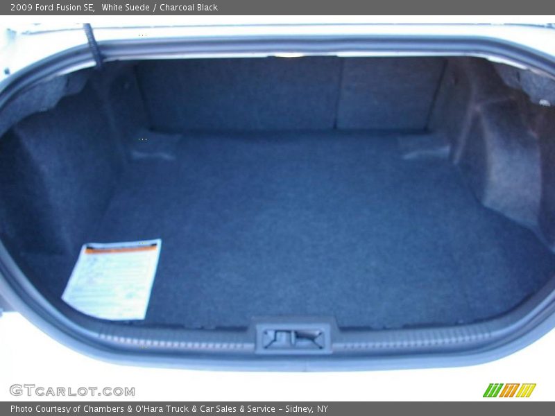 White Suede / Charcoal Black 2009 Ford Fusion SE