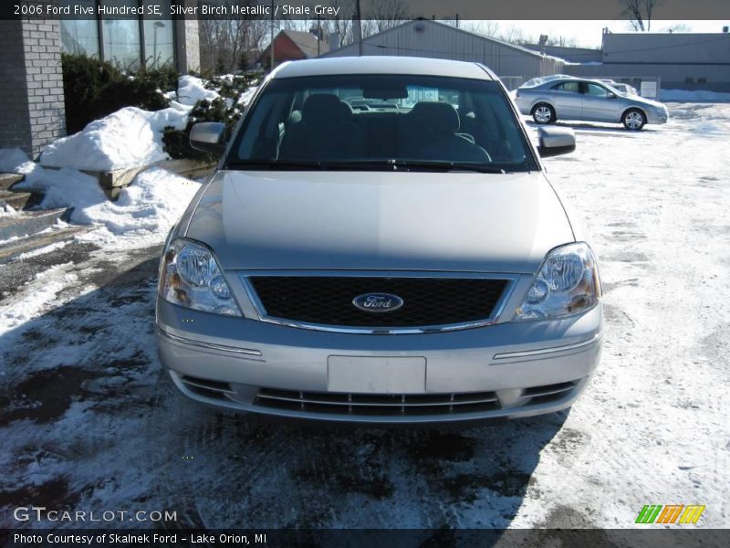 Silver Birch Metallic / Shale Grey 2006 Ford Five Hundred SE