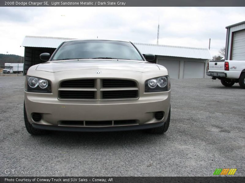 Light Sandstone Metallic / Dark Slate Gray 2008 Dodge Charger SE