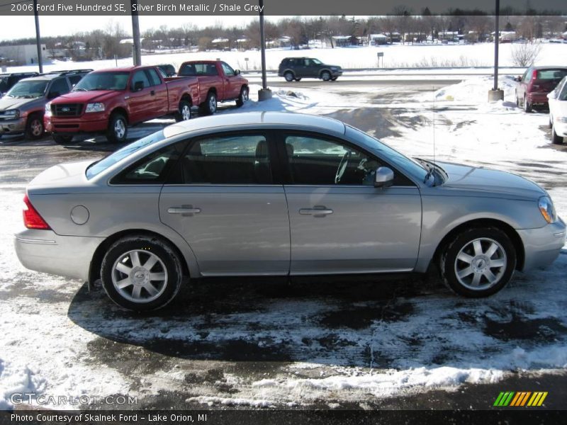 Silver Birch Metallic / Shale Grey 2006 Ford Five Hundred SE