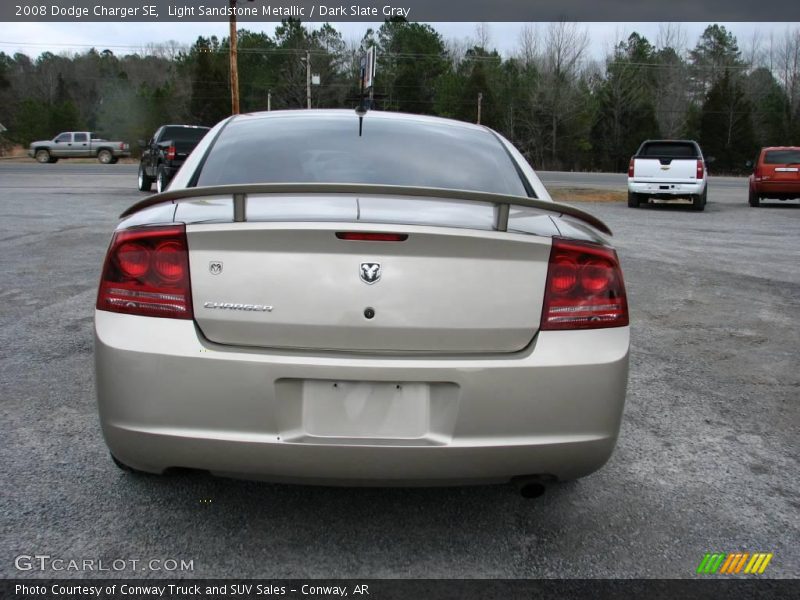 Light Sandstone Metallic / Dark Slate Gray 2008 Dodge Charger SE