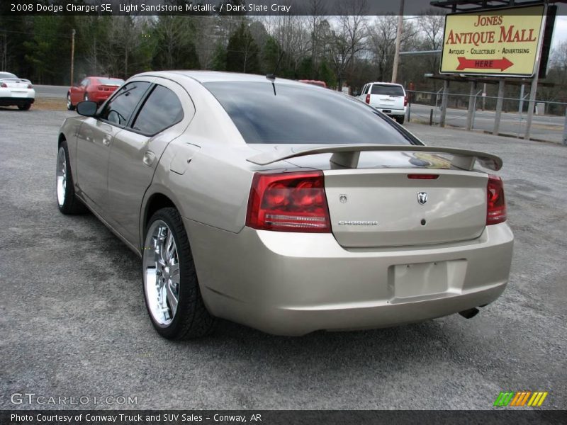 Light Sandstone Metallic / Dark Slate Gray 2008 Dodge Charger SE