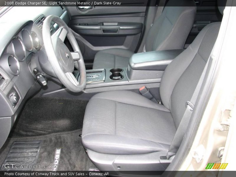 Light Sandstone Metallic / Dark Slate Gray 2008 Dodge Charger SE