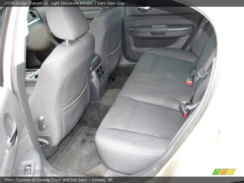 Light Sandstone Metallic / Dark Slate Gray 2008 Dodge Charger SE