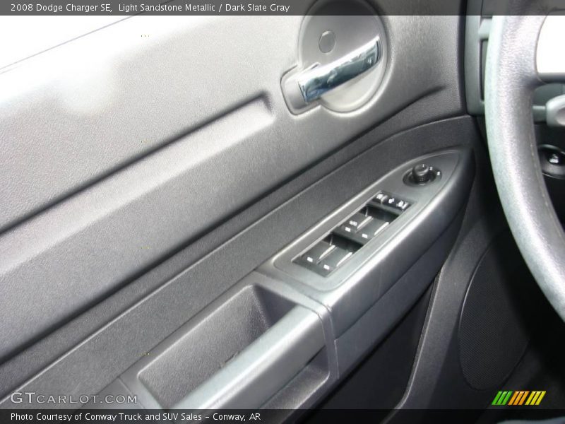 Light Sandstone Metallic / Dark Slate Gray 2008 Dodge Charger SE