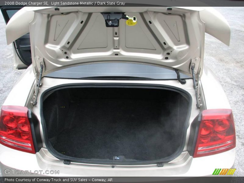 Light Sandstone Metallic / Dark Slate Gray 2008 Dodge Charger SE