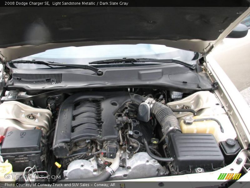 Light Sandstone Metallic / Dark Slate Gray 2008 Dodge Charger SE