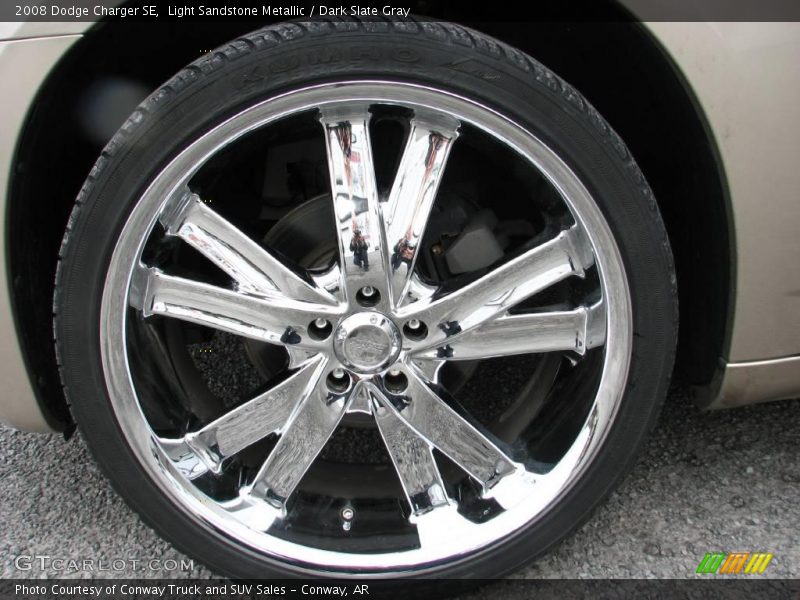 Light Sandstone Metallic / Dark Slate Gray 2008 Dodge Charger SE
