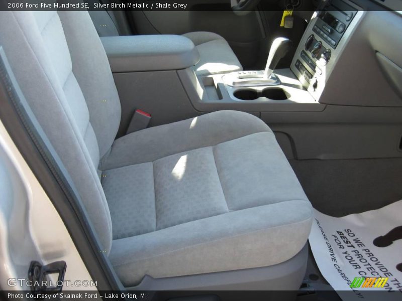 Silver Birch Metallic / Shale Grey 2006 Ford Five Hundred SE