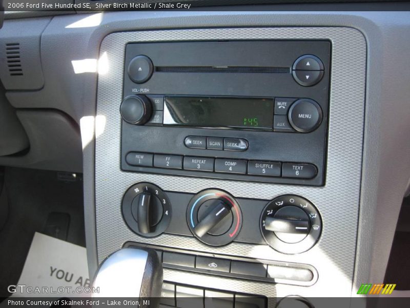 Silver Birch Metallic / Shale Grey 2006 Ford Five Hundred SE