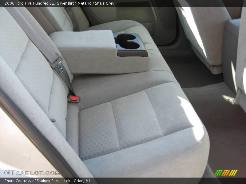 Silver Birch Metallic / Shale Grey 2006 Ford Five Hundred SE