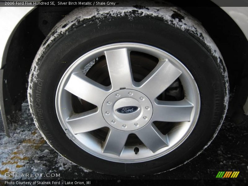 Silver Birch Metallic / Shale Grey 2006 Ford Five Hundred SE