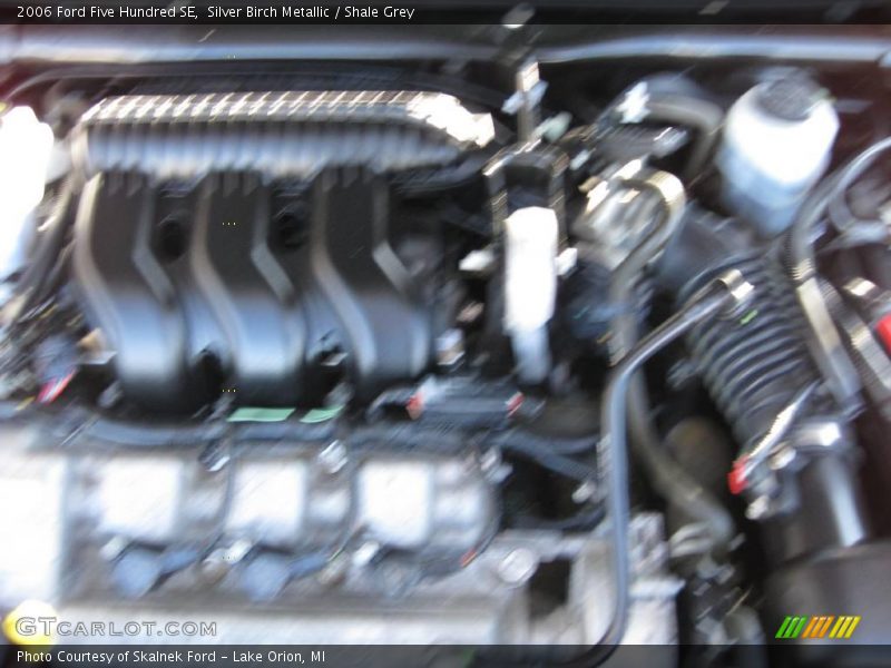 Silver Birch Metallic / Shale Grey 2006 Ford Five Hundred SE