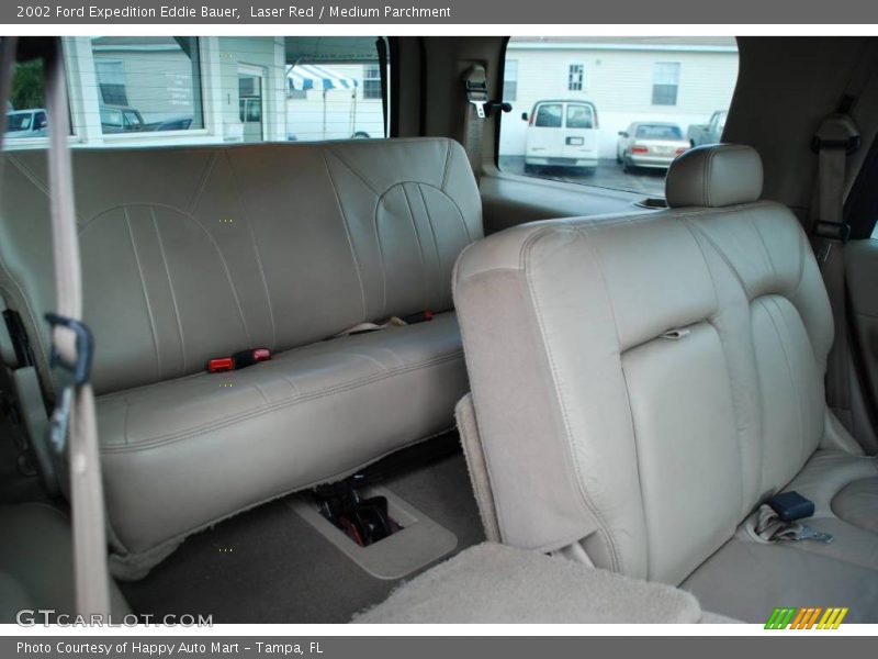 Laser Red / Medium Parchment 2002 Ford Expedition Eddie Bauer