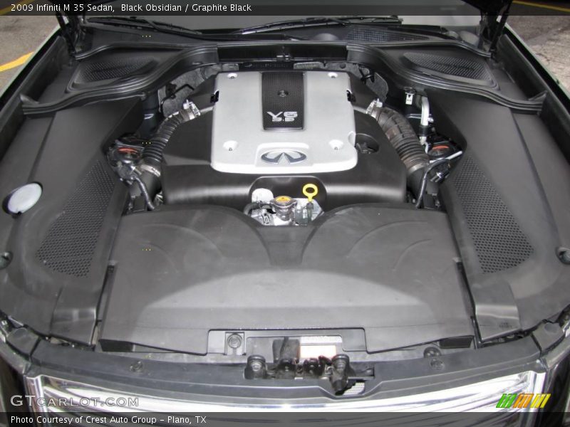 Black Obsidian / Graphite Black 2009 Infiniti M 35 Sedan