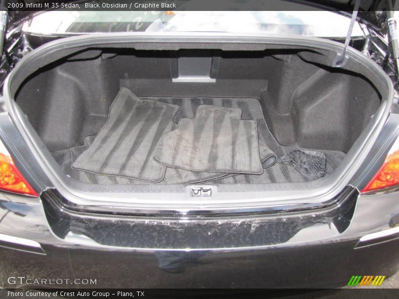 Black Obsidian / Graphite Black 2009 Infiniti M 35 Sedan