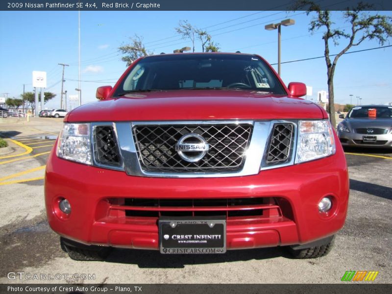 Red Brick / Graphite 2009 Nissan Pathfinder SE 4x4